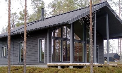 Одноэтажные дома в скандинавском стиле проекты (148 фото)